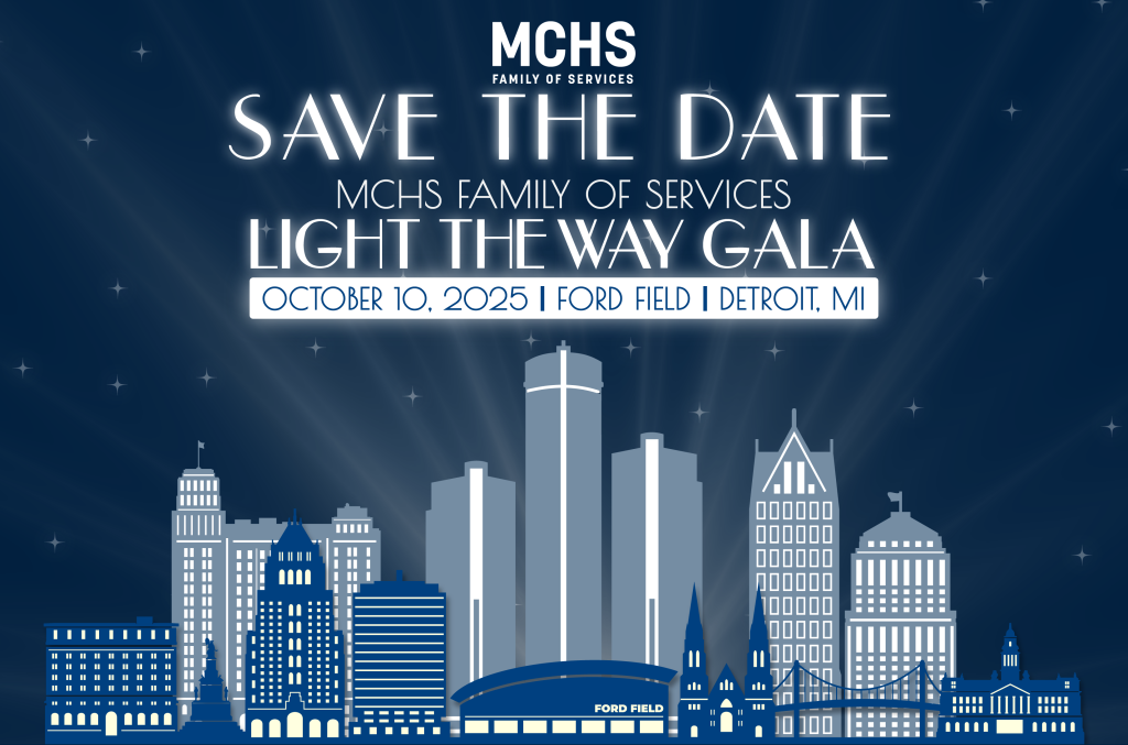 Save the Date Light the Way Gala at Ford Field October 10th