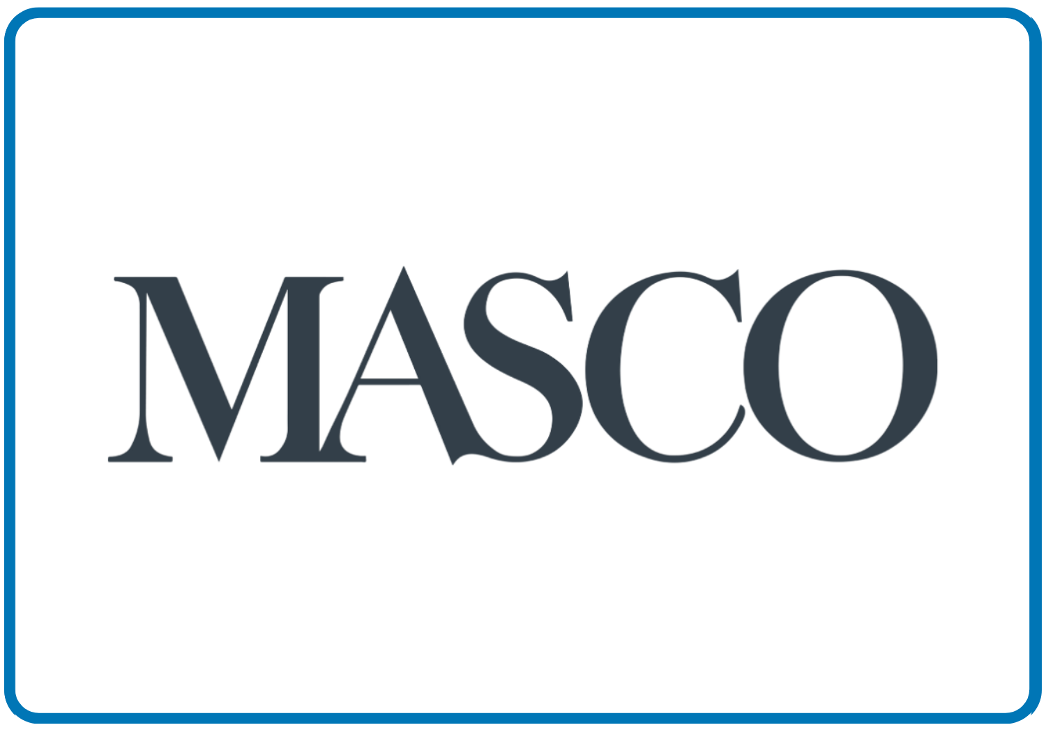 MASCO Presenting Sponsor for Light the Way Gala