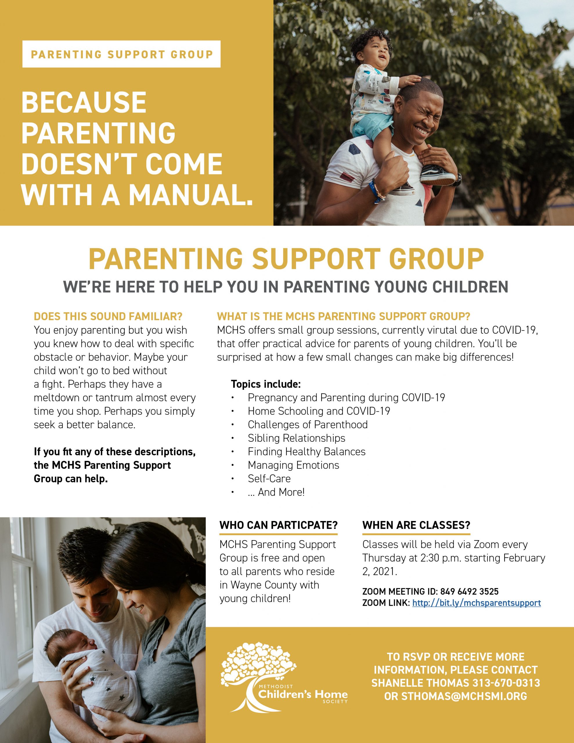Parenting Support Group 2020 Promo v2