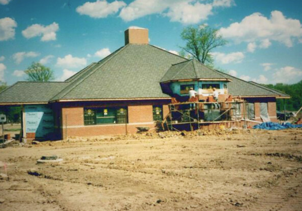 more cottages being built on campus
